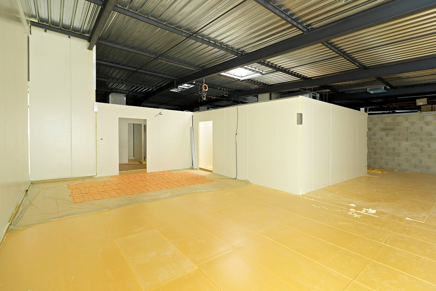 Suivi de chantier LEZTROY Naturopôle Chautagne (du 28 mars au 10 avril)